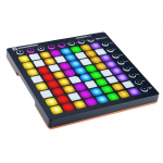 NOVATION LAUNCHPAD MK II  Ableton Live controller with 64 button grid and dedicated scene launch buttons, Improved Ableton integration and RGB LED functions