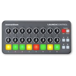 NOVATION Launch Control Add on controller for use with the LaunchPad, adds 16 additional assignable rotary controllers and an additional 8 pads