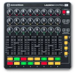 NOVATION Launch Control XL  Mixer, Effect and Instrument controller for Ableton Live, 8 Faders, 24 Knobs and 16 all assignable , integrates with LaunchPad S for the ultimate in control