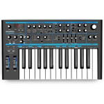 NOVATION Bass Station II Classic Analogue Bass synth with digital control and USB interface