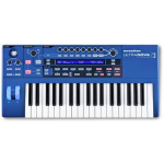 NOVATION Ultranova Wavetable Synthesizer, 300 sounds, built in vocoder with microphone, 2 in 4 out USB audio interface.