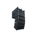 WORK ARION 5 Self powered line array system with confiurable DSP module, 4 x SL25 + 1 x SL 115