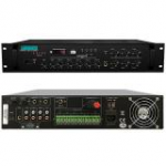 DSPPA MP610U 250W 6 Zones Paging and Music Mixer Amplifier with SD/USB/FM & Individual Volume Control