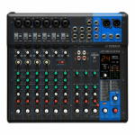 YAMAHA MG12XUK ԡ 12-Channel Mixing Console: Max. 6 Mic / 12 Line Inputs (6 mono + 3 stereo) / 1 Stereo Bus / 1 AUX (incl. FX)