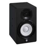 YAMAHA HS5i ตู้ลำโพง 2-way bass-reflex bi-amplified nearfield studio monitor with 5" cone woofer and 1" dome tweeter. Mounting points on 4 surfaces are available.