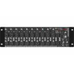 HILL AUDIO LMR-1202FX 8 Mono + 2 Stereo Inputs, 2 Aux, Effects, Rack Format
