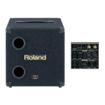 Roland KCW-1 200-watt powered subwoofer for use with Roland's KC-Series amps