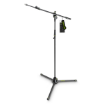 Gravity GMS4322B ҵ⿹  Microphone Stand With Folding Tripod Base And 2‐Point Adjustment Telescoping Boom