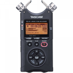 TASCAM DR-40 V2 ͧѹ֡§Ẻ Ѻҹ͡ʶҹ 4-Channel 96kHz/24-bit Digital Recorder with XLR Inputs and Adjustable Mics