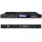  TASCAM SS-R 250N Solid State Recorder with Dual SD and CDR
