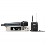 Sennheiser EW 100 G4-ME2/835-S ⿹ Engineered for professional live sound: Rugged all-in-one combo wireless system for singers, presenters and moderators.