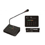 ITC Audio T-216 6 zone paging Microphone