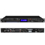 TASCAM CD-400U CD/SD/USB Player with Bluetooth® receiver and FM/AM tuner