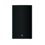 YAMAHA DZR15-D ตู้ลำโพงมีแอมป์ในตัว 2 ทาง ขนาด 15นิ้ว 2-Way, Bi-amp,Powered Speaker, Bass-reflex Type 34Hz-20KHz(-10dB), 139dB 2000W 15"cone , 3" Voice Coil ( Dante )