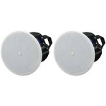 YAMAHA VXC4W ⾧Դྴҹ 4" 8 Ohm/70V Ceiling Speaker in White Priced Each and Sold in Pairs