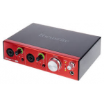 Focusrite Clarett 2Pre USB 10-in/4-out USB 2.0 Audio Interface with 2 Mic Preamps, Focusrite "Air" Effect, 24-bit/192kHz Conversion, Headphone Output, and Included Software Bundle - Mac/PC