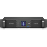 LAB GRUPPEN PLM 5K44 5,000 Watt Amplifier with 4 Flexible Output Channels, LAKE Digital Signal Processing and Digital Audio Networking for Touring Applications