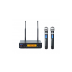SHERMAN MIC-331 ⿹  2  UHF  Wireless Microphone ⿹ Ẻ