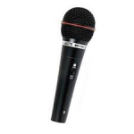Inter-M MD-510V ⿹ DYNAMIC SUPER-CARDIOID HANDHELD MICROPHONE, NOISELESS 5M XLR CABLE, MIC STAND CLIP, TRIPLE LAYER POP FILTER