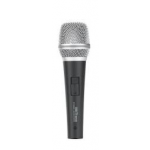 Inter-M MH80 ⿹ CARDIOID DYNAMIC MICROPHONE, EXTENDED FREQUENCY RESPONSE, LOW IMPEDANCE, VOCAL & SPEECH, LOCKABLE ON/OFF MAGNETIC SWITCH, -59DB/PA AT 1KHZ,