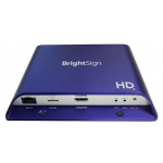 BrightSign HD224 H. 265, Full HD, mainstream HTML5 player with standard I/O package