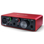 Focusrite Scarlette Solo 3rd Gen 2-Channel USB2.0 audio interface with USB-C connection