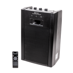 TOA WA-1830M-AS แอมพลิฟายเออร์ประชุมไร้สายแบบพกพา Wireless Meeting Amplifier without Rechargeable Battery