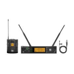 Electro-Voice RE3-BPCL-T ش⿹Ẻ˹պ Ẻ ͧ Ѻ UHF wireless set featuring CL3 cardioid lavalier microphone