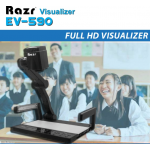 Razr EV 590 ͧҾѵ 3 Ե Pixel  : 5M Zoom Control : 22x Optical 30x Digital