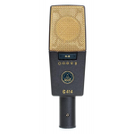 AKG C414 XLII Large diaphragm studio microphone for solo vocals & solo instruments