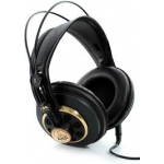 AKG K 240 Studio ٿѧẺ over-ear, semi-open , Single-Sided Detachable Cable, Self-Adjusting Headband, Patented Varimotion Speakers