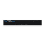 BLUSTREAW SP12AB-V2 2-Way 4K HDMI 2.0 Splitter with Audio Breakout and EDID Management, HDCP 2.2
