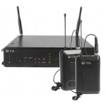 TOA WS-432-AS ⿹ Dual Wireless Set (Lavalier)