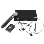 Sherman MIC-333 ش⿹ẺͶẺ Headset  UHF ȷҧѺ§Ẻ Cardiod  Condercer ͺ 803.3-805.7 MHz Ѻѭҳзҧҳ 60  è㹡ͧմ Wireless Microphone