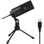 FIFINE K669B ⿹ѺдѺ§Ѻʵ觺ѹ֡ MAC / WINDOWS CONDENSER RECORDING MICROPHONE FOR LOPTOP MAC OR WINDOWS