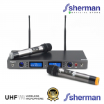 Sherman MIC-332 شѺ-⿹UHF ¤ Wireless Microphone
