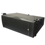 P. Audio VITA-6A ⾧ powered dual 6-inch line array system with DSP