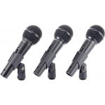 Behringer XM1800S (Set of 3) ⿹Ẻ3 Դ䴹Ԥ 3 Dynamic Cardioid Vocal and Instrument Microphones