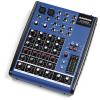 SAMSON MDR624 มิกเซอร์ six-channel mixer with two low noise microphone preamps.