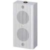 TOA BS-1110W ⾧ 10 watt column speakers with speakers arrayed in a vertical line