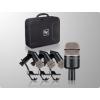 Electro-Voice PL DK4 Pre-Pack Kit includes 1 PL33, 3 PL35's pkg'd in firm body soft gigbag