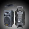 BIK USK-12V ตู้ลำโพง อเนกประสงค์ ลำโพงพกพา PA Speaker System 350W RMS 12" MP3 / USB / ไมค์ลอย VHF x 2