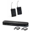 SHURE PG188/PG185  Dual Lavalier UHF Wireless System 