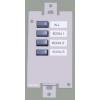 ASHLY WR-2 4-Positon Preset Recall Wallplate Remote