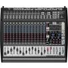 Behringer PMP5000 1,200-Watt 20-Channel Powered Mixer with Dual Multi-FX Processor and FBQ Feedback Detection System