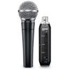 SHURE SM58 + X2u USB Digital Bundle   cardioid dynamic vocal microphone is now available with the X2u USB Signal Adapter