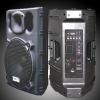 XXL Power UB-215A ตู้ลำโพง พร้อมเครื่องขยายเสียง 450 วัตต์ USB , MP3, PLAYER / LCD DISPLAY Loudspeaker 450 W. ตั้งขาตั้งได้