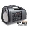 SENRUN EP-580 ลำโพงเคลื่อนย้าย Portable amplifier speaker 5 1/4”  4 ohm and 1" treble 58W