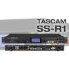ͧѹ֡§ TASCAM SS-R1 ͧѴ§ Memory recorder records in WAVE or MP3 formats to Compact Flash media