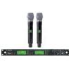 SHURE UR24D/BETA87A-R16 ⿹ UHFDual Channel Hand-Held Wireless Microphone System 
